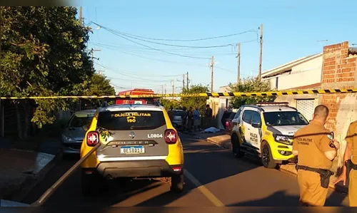 Homem morre e criança é baleada durante troca de tiros em Londrina