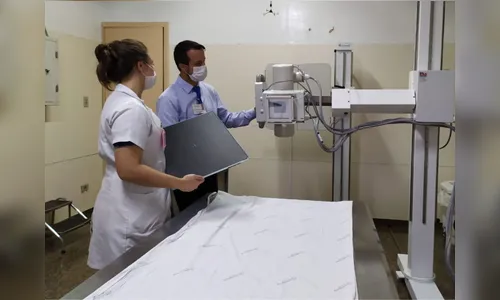 Hospital da Providência adquire novo raio-x digital