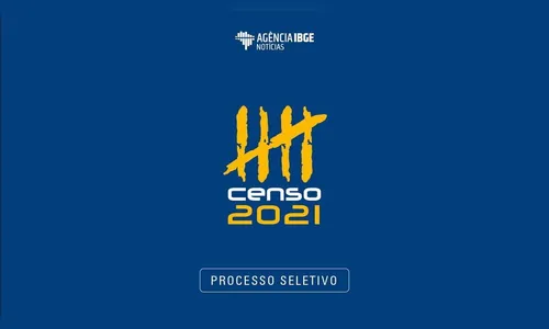 IBGE abre vagas temporárias para Censo 2021