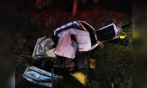 IML confirma a morte de jovem que se feriu em acidente na BR-376