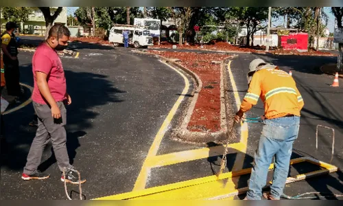 Iddeplan libera trânsito na rotatória do ‘São José’