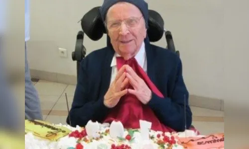 Idosa de 116 anos se recupera de infecção por Covid-19
