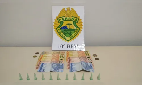 Idoso de 63 anos é preso por tráfico de drogas pela PM