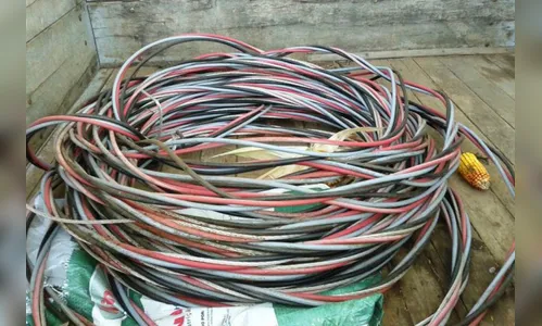 Comunidades rurais de Ariranha do Ivaí são alvos de furtos de fiação elétrica