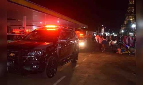 Algazarra na Praça França termina na delegacia em Ivaiporã