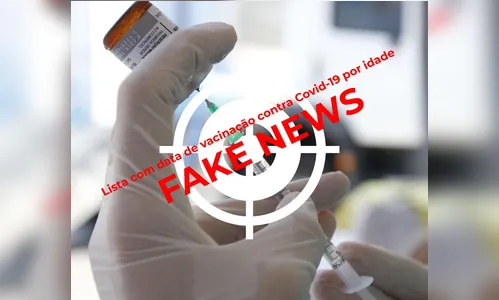 Prefeitura de Ivaiporã alerta, lista com data de vacinação é fake news