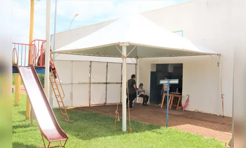 Instalação de tendas fortalece atendimentos nos Cras