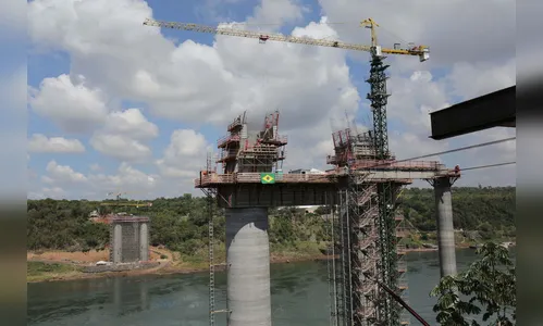 Investimento na Ponte da Integração já alcança R$ 104 milhões