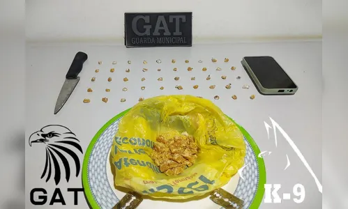 Irmãos são apreendidos por tráfico de drogas