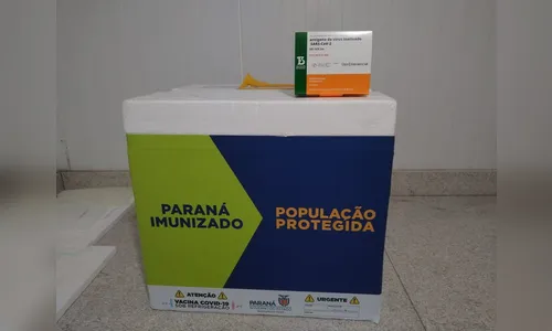 Jandaia do Sul recebe 160 doses da vacina CoronaVac