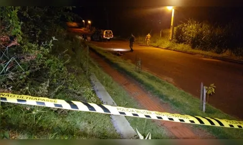 Jovem de 21 anos é morto a tiros em cidade do PR