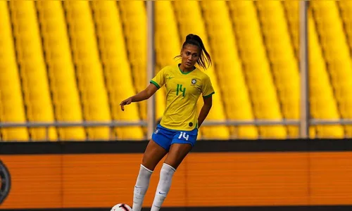 Kathellen substitui Fabi Simões em convocação da seleção feminina