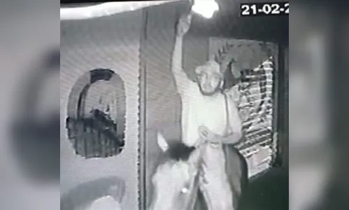 Ladrão 'cowboy' furta lâmpadas a cavalo em cidade do PR; Vídeo