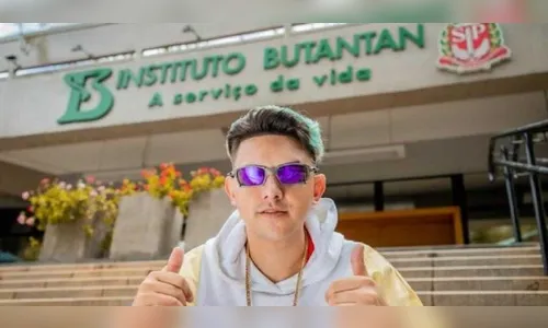 MC Fioti lança remix de 'Bum Bum Tam Tam' sobre a vacina Coronavac