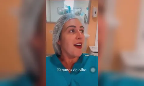 MP vai apurar caso de enfermeira debochando de vacina contra Covid-19