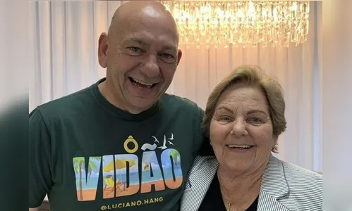 Mãe de Luciano Hang, dono da Havan, morre após complicações da covid-19