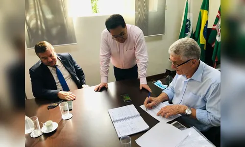 Marilândia do Sul quer 1 km de pedras irregulares