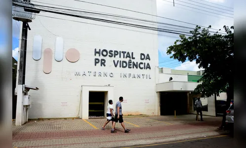 Materno tem 100%  de ocupação na enfermaria pediátrica covid-19