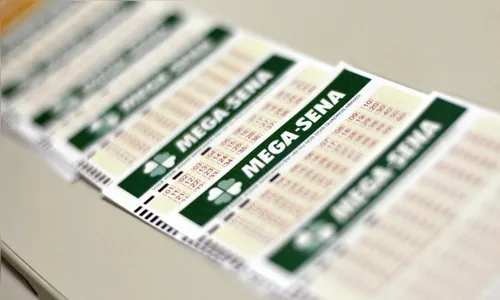 Mega-Sena: aposta única fatura prêmio de R$ 25 milhões