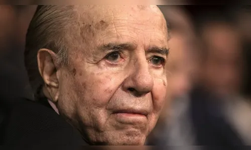 Morre aos 90 anos o ex-presidente argentino Carlos Menem