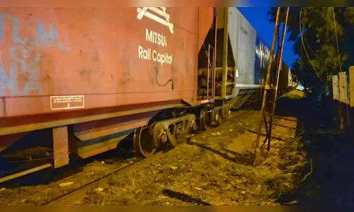 Morte de homem atropelado por trem é investigada