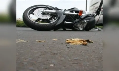 Motociclista fica ferido em acidente registrado na BR-369
