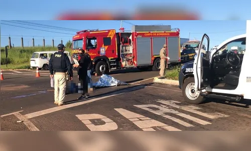 Motociclista que morreu em acidente na BR-369 era de Cruzmaltina