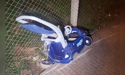 Mãe e filho são atropelados por motocicleta no Paraná