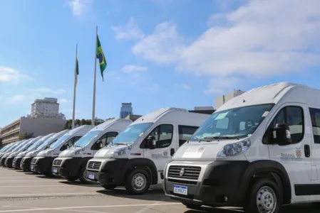 Municípios do Vale do Ivaí recebem vans para transporte de pacientes