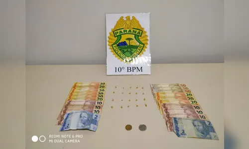 Namorados suspeitos de tráfico escondem 20 pedras de crack na boca