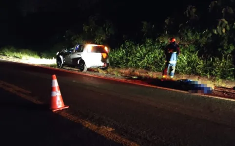 O acidente aconteceu  no km 01 entre Mauá da Serra e Faxinal     