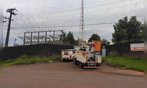 Blecaute atinge várias cidades do Vale do Ivaí