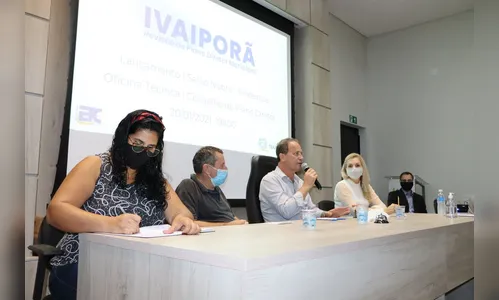 Empresa  inicia processo de revisão do Plano Diretor de Ivaiporã