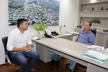 O prefeito Weiller Júnior  concorrerá à presidência da AMP
