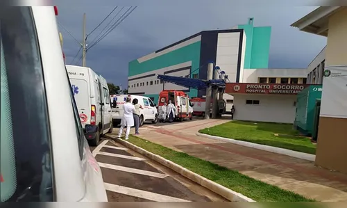 Ocupação na enfermaria do HU de Londrina está em 113%
