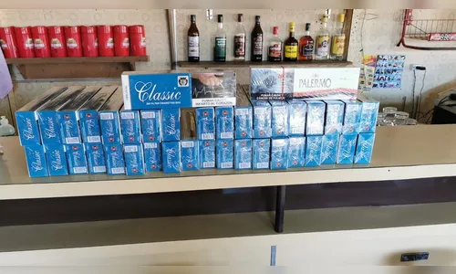 PF deflagra operação contra a comercialização de cigarros contrabandeados