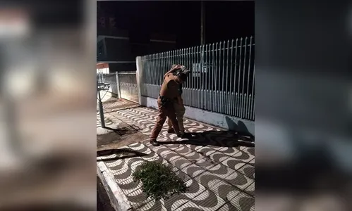 PM aborda mais de 20 pessoas durante 'Operação Vida'