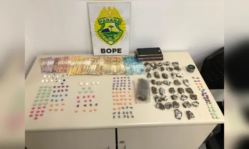 PM encontra 'chácara das drogas' no Litoral do Paraná