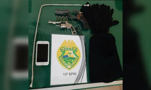 PM prende bando armado e evita roubo em Califórnia