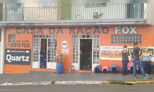 PM realiza buscas por homem que cometeu assalto em comércio