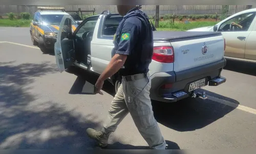 PRF apreende cerca de mil celulares e eletrônicos