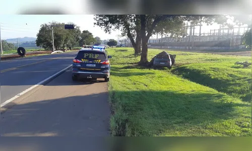 PRF atende acidente com óbito em Ibaiti