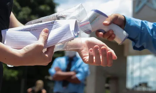 Participantes do Enem digital com covid-19 podem pedir reaplicação