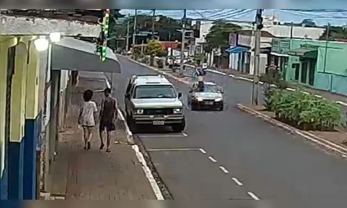 Pedestre ‘voa’ após ser atropelado em Astorga