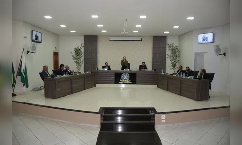 Câmara de Ivaiporã realiza primeira sessão ordinária do novo mandato