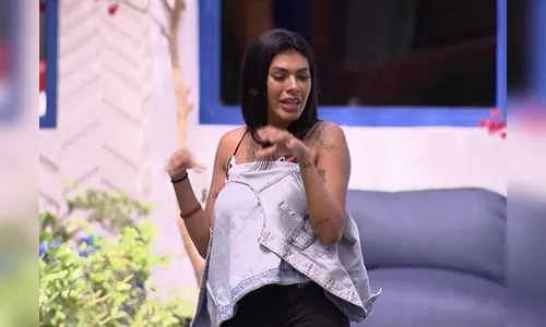 Pocah chora com possibilidade de ir ao paredão do BBB 21