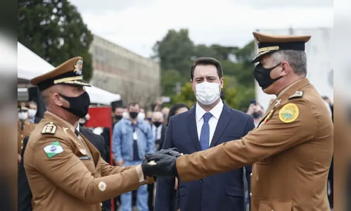 Polícia Militar do Paraná tem novo comandante