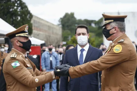 Polícia Militar do Paraná tem novo comandante