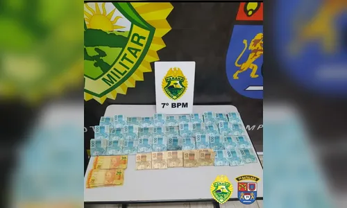 Polícia apreende quase R$ 43 mil em espécie em veículo no PR