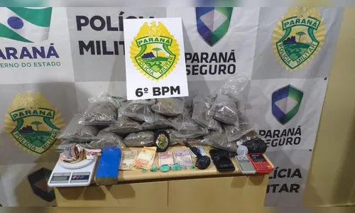 Polícia encontra droga escondida dentro de berço